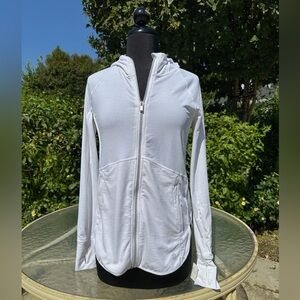 Athleta Unstoppable Full Zip Performance Hoodie - size XXS
